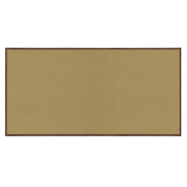 United Visual Products Board, 24x18, Cherry/Black UV701DEFAB-CHERRY-BLKPORC-SURF - main